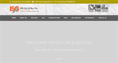 Desktop Screenshot of carbusrentalindia.com